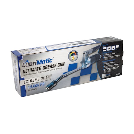 Lubrimatic LubriMatic Ultimate Manual Grease Gun 14 oz 30480
